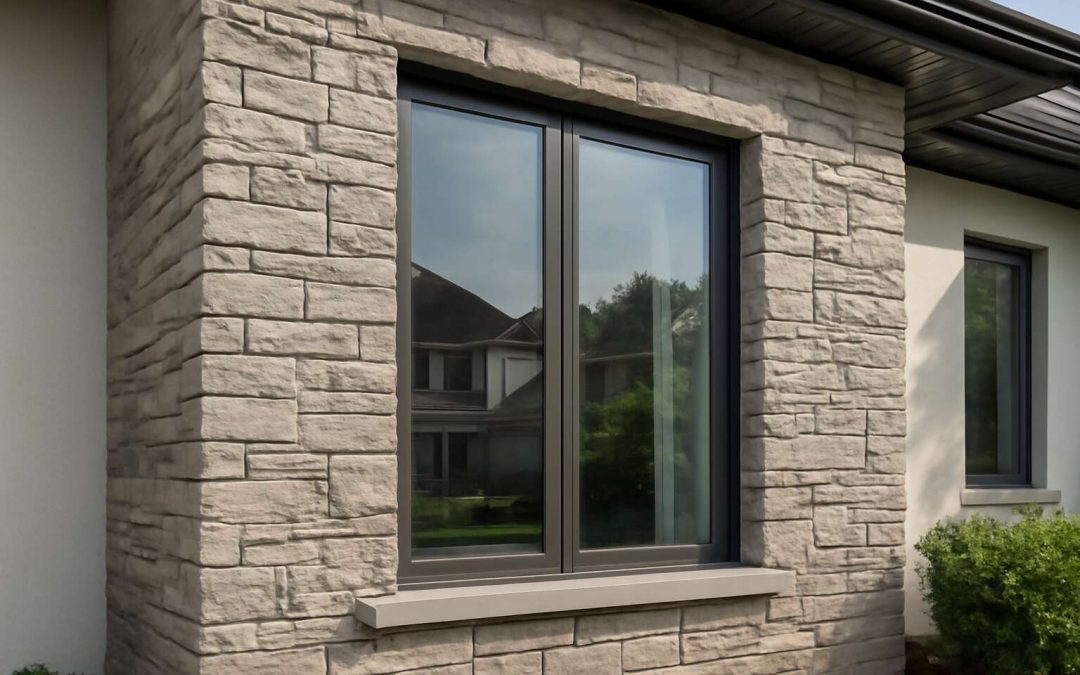 Stylish and Durable: Creative Ideas for Stone Cladding Around Windows