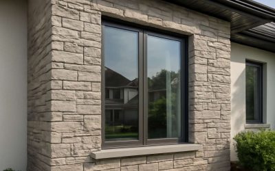 Stylish and Durable: Creative Ideas for Stone Cladding Around Windows