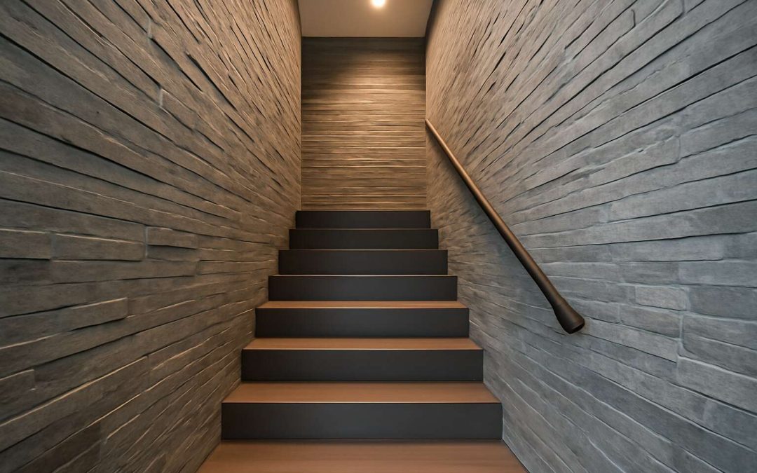 Transform Your Space with Stunning Wall Cladding on Stairs for a Modern, Elegant Look