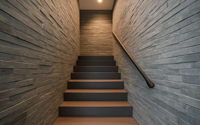Transform Your Space with Stunning Wall Cladding on Stairs for a Modern, Elegant Look