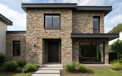 Transform Your Home with Stunning Stone Cladding House Elevation Ideas for a Modern Curb Appeal
