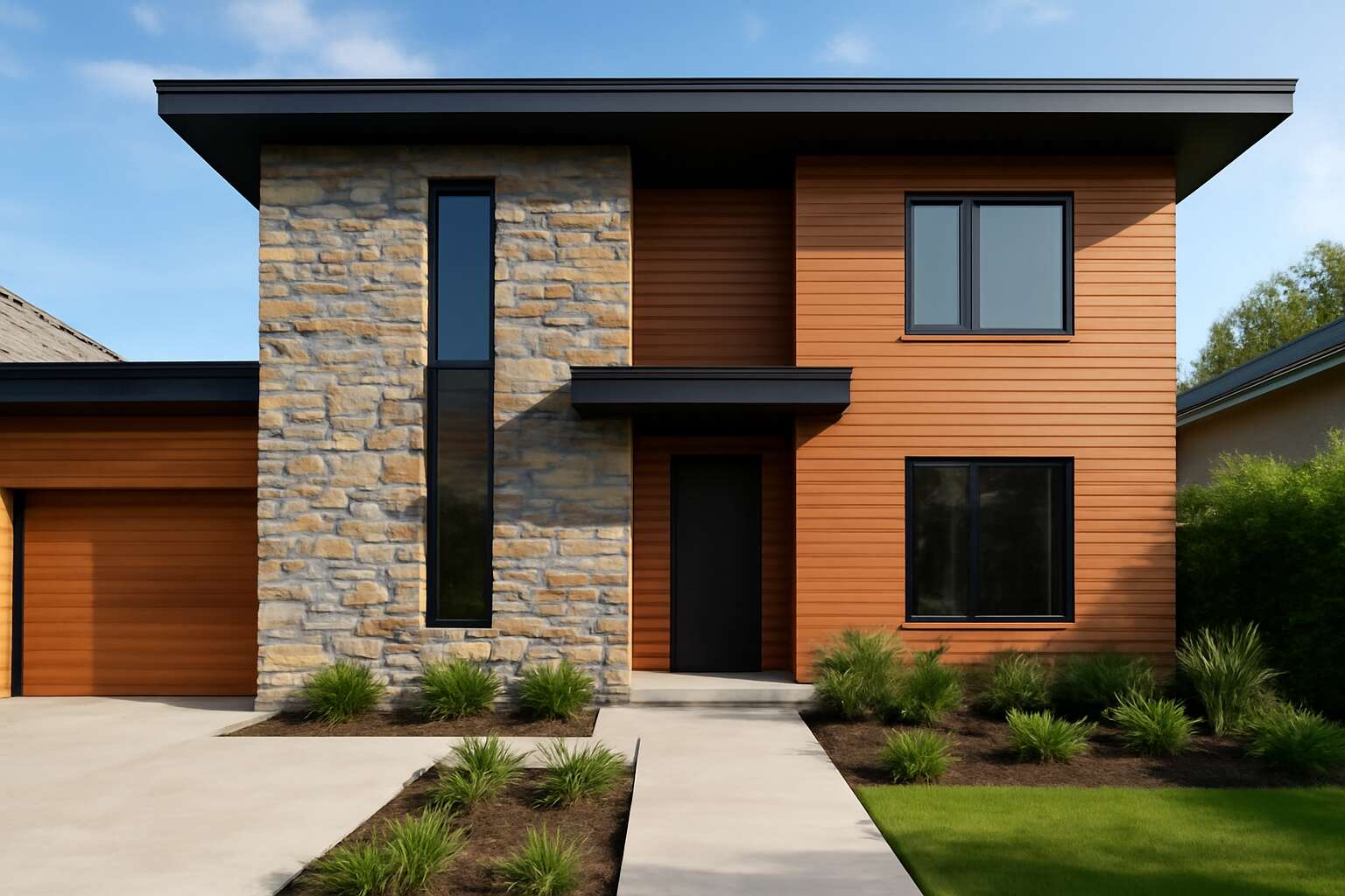 wall cladding exterior design