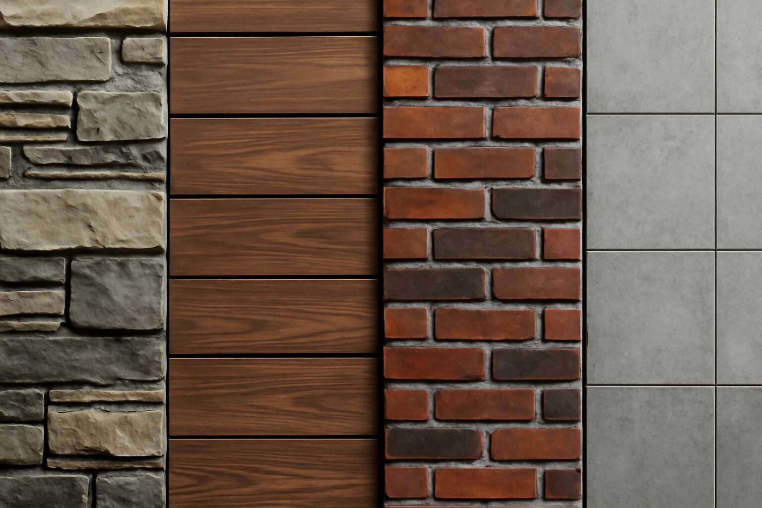 wall cladding names