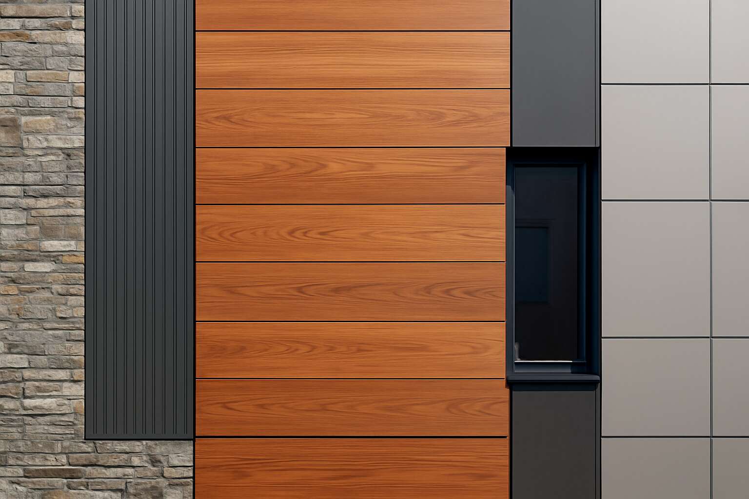 what is wall cladding material