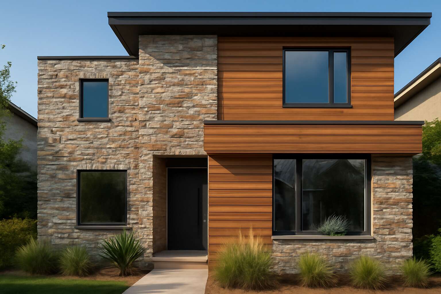 wall cladding house