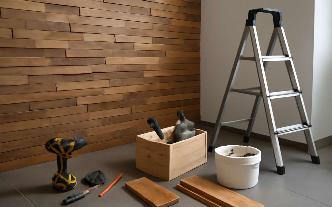 Transform Your Space: Easy & Stylish Wall Cladding DIY Ideas for a Stunning Makeover