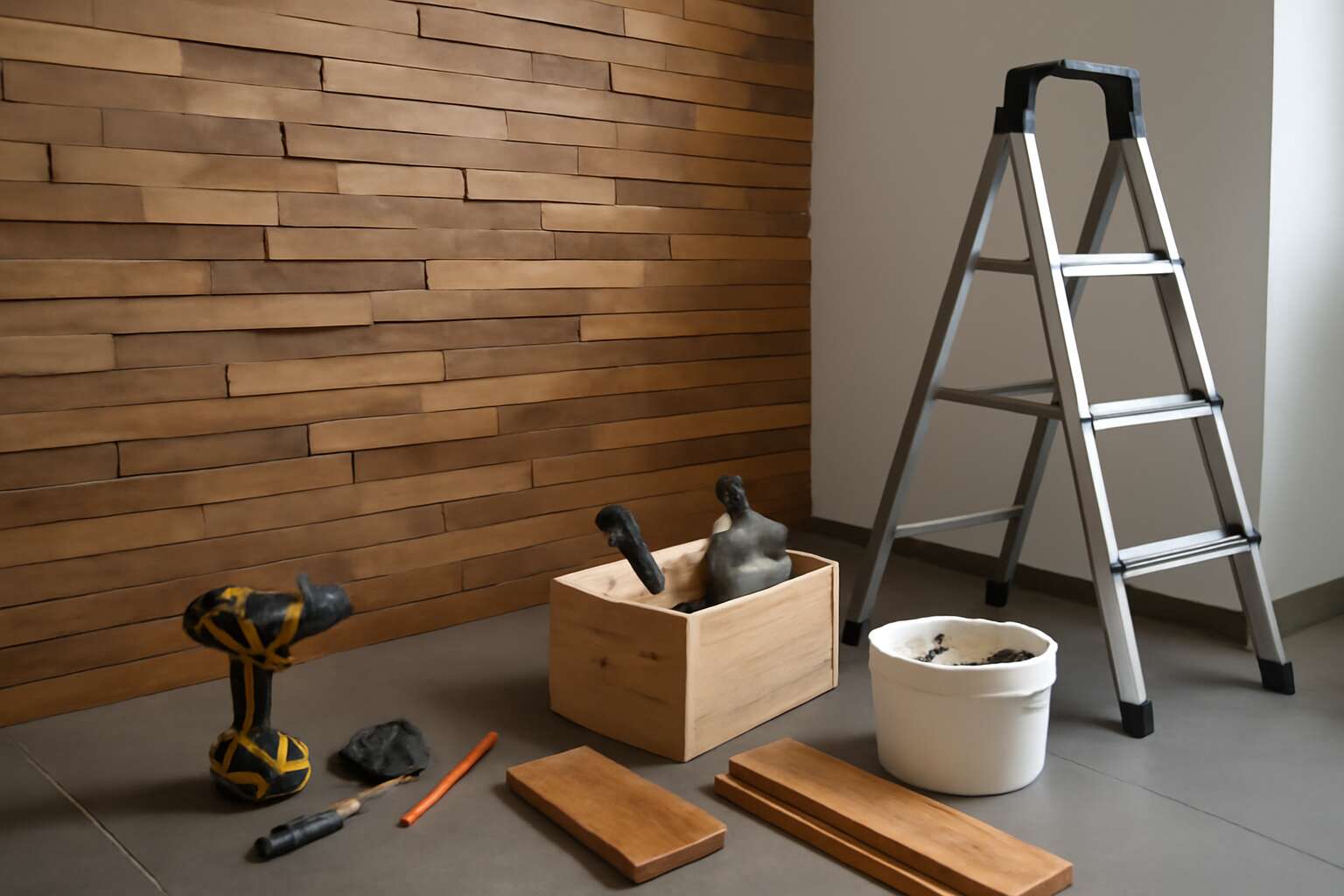 wall cladding diy