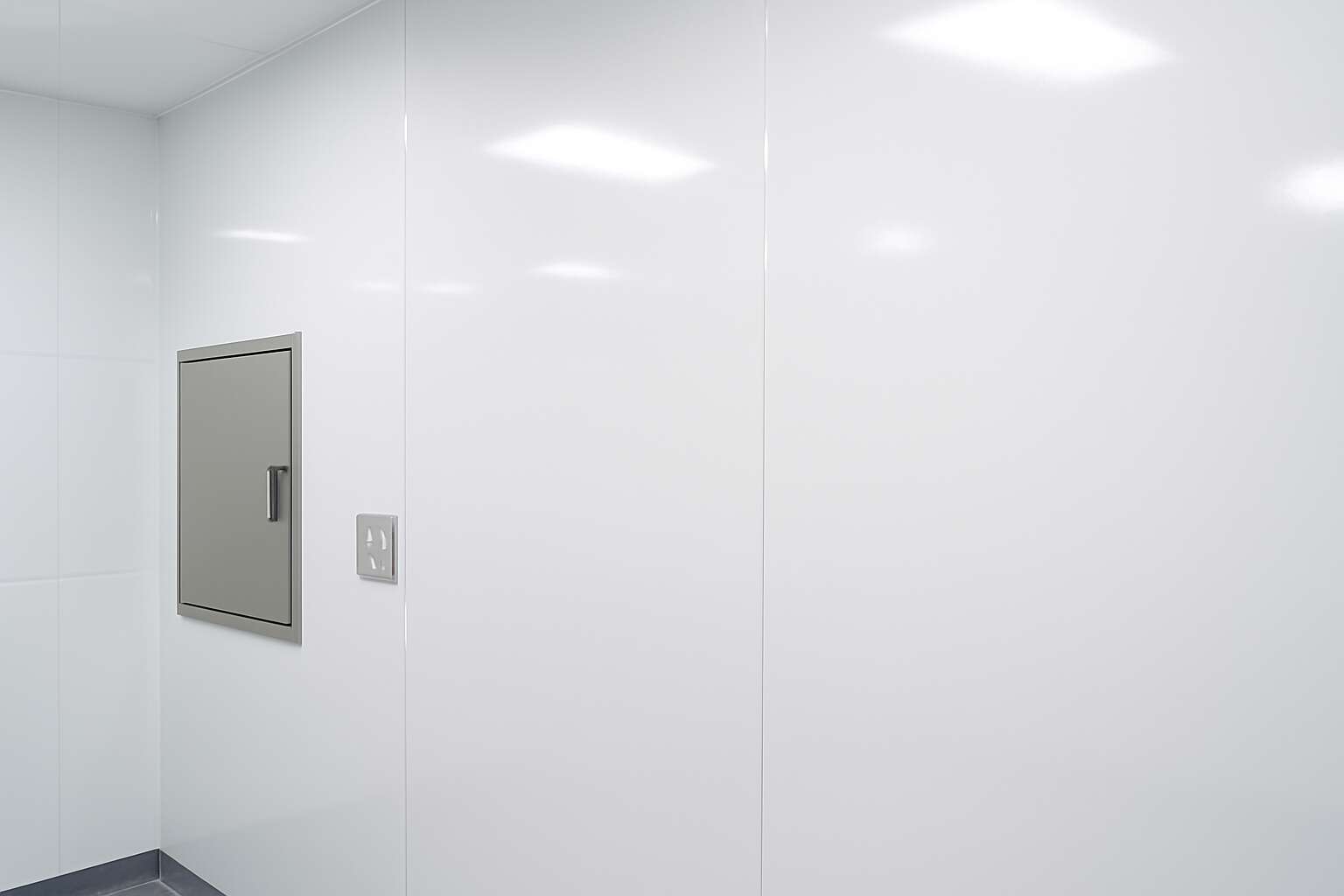 what is hygienic wall cladding