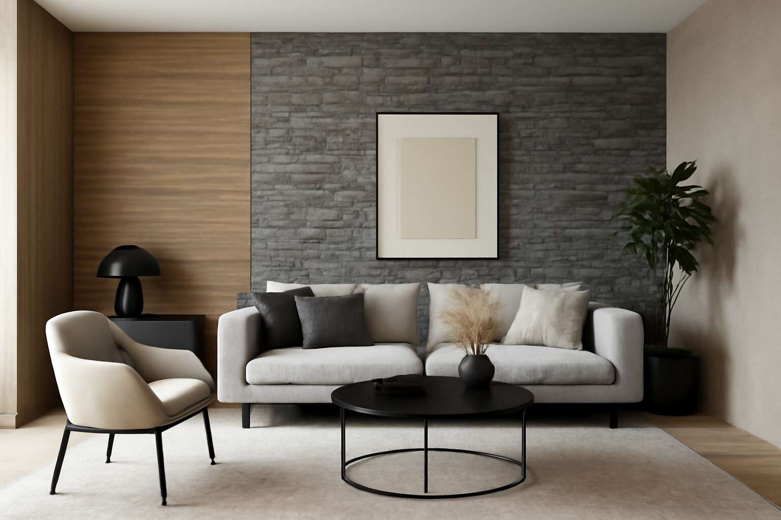 wall cladding room
