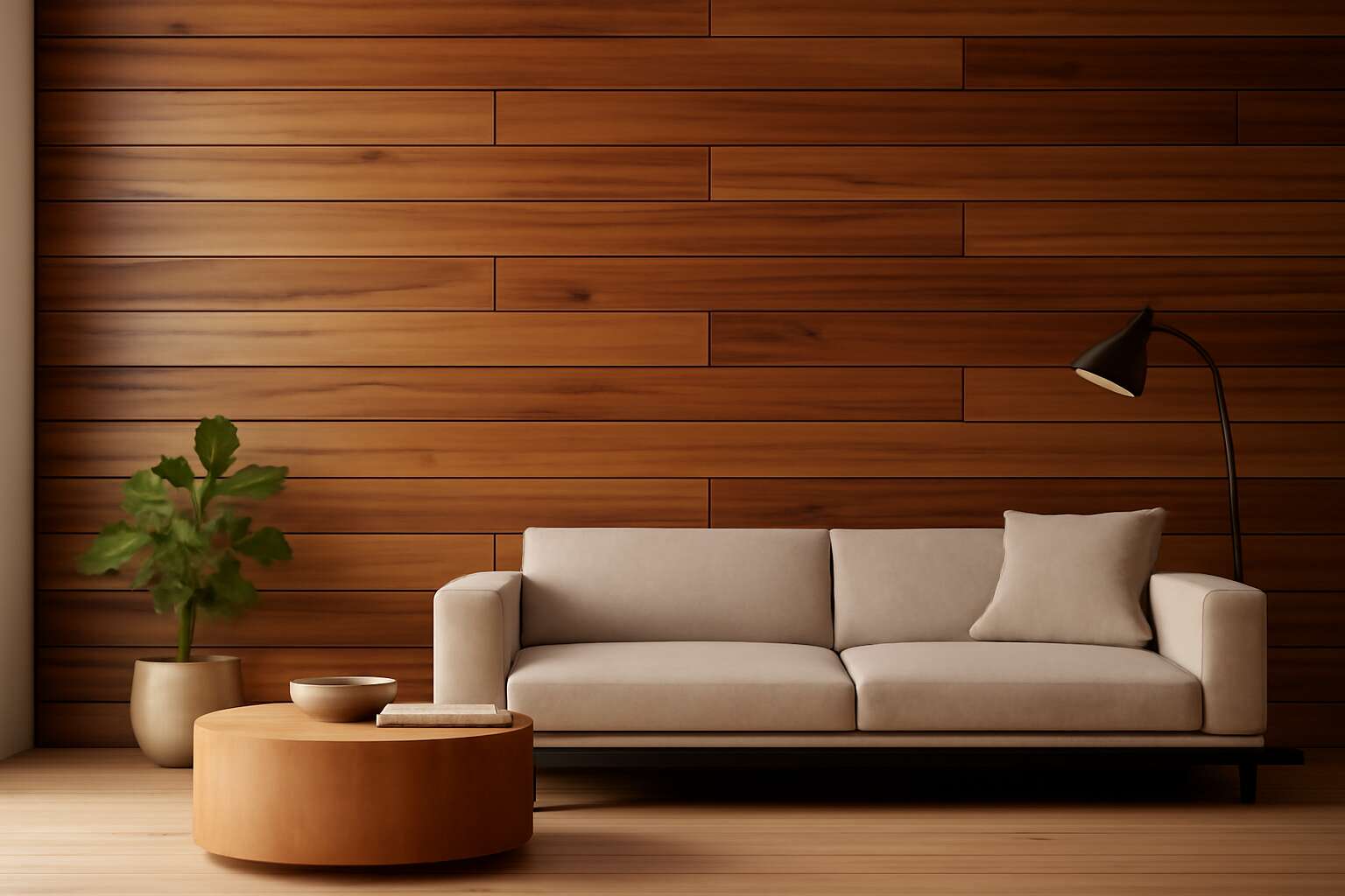 wood for wall cladding