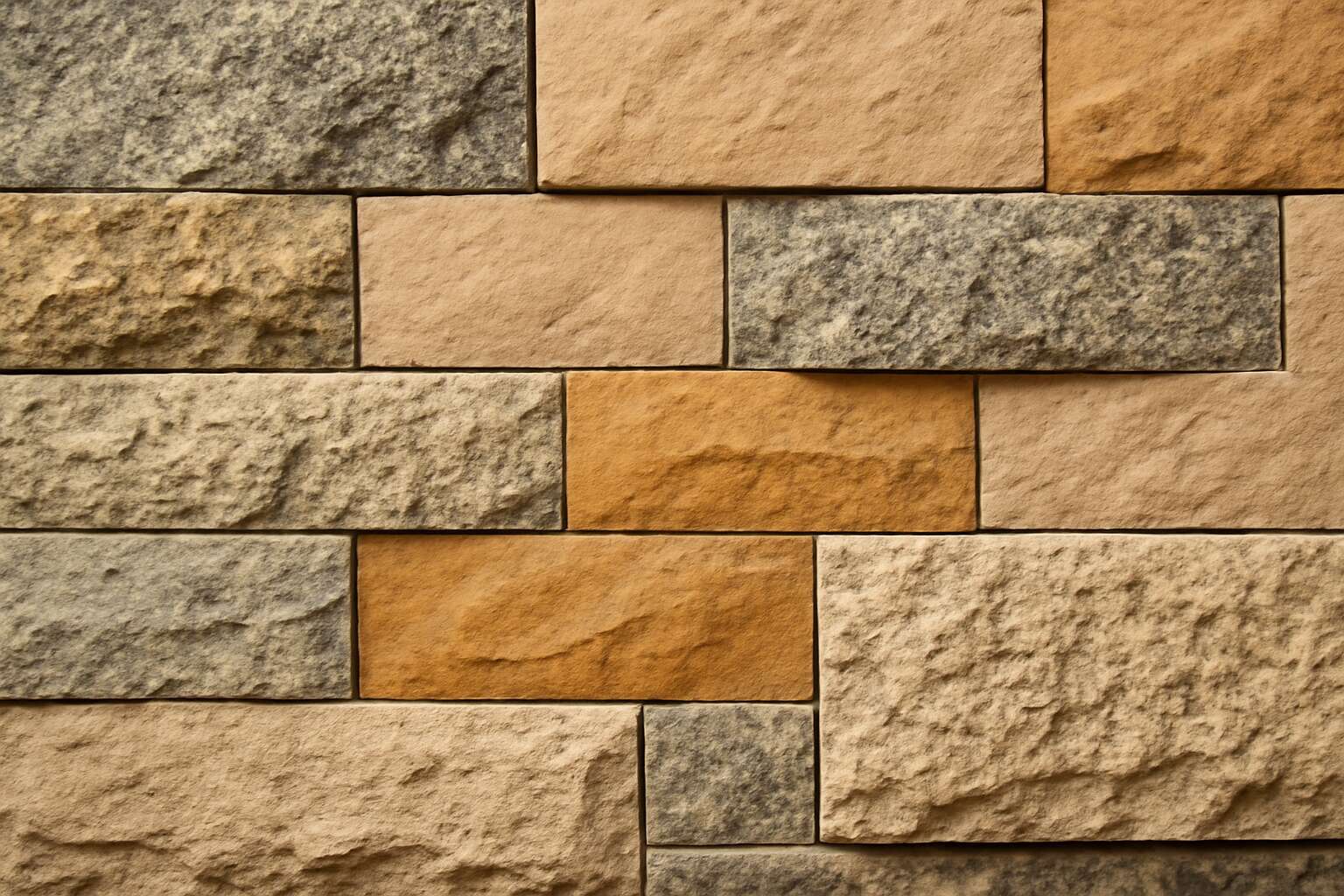 different types of natural stone wall cladding