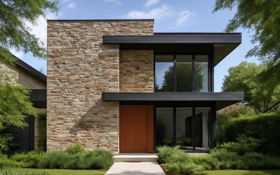 Transform Your Home with Stunning and Modern Stone Cladding House Designs for Ultimate Curb Appeal