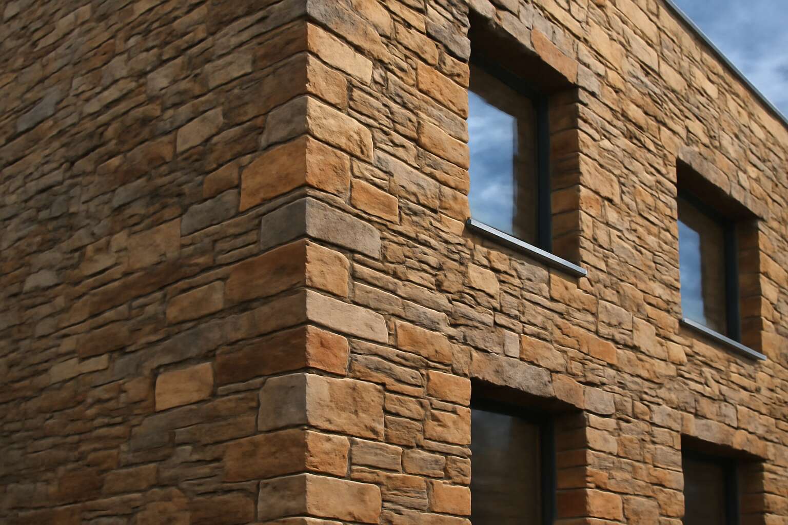 natural stone cladding texture exterior
