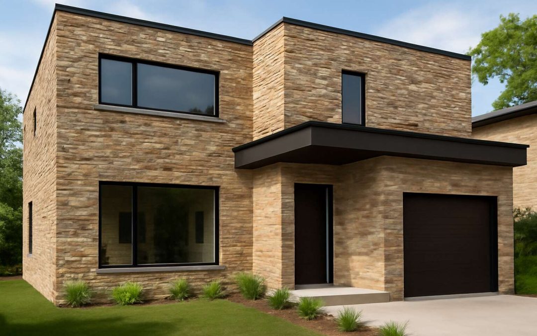 Transform Your Home’s Curb Appeal with Stunning Stone Cladding Outside House Ideas