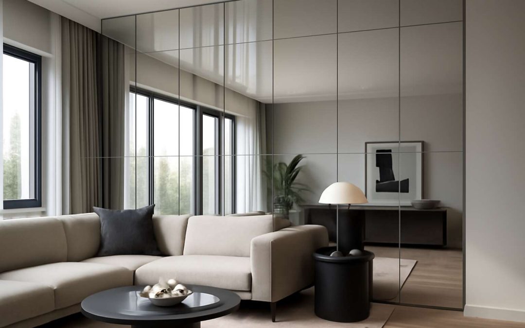 Transform Your Space with Elegant Wall Cladding with Mirror for a Modern, Reflective Look