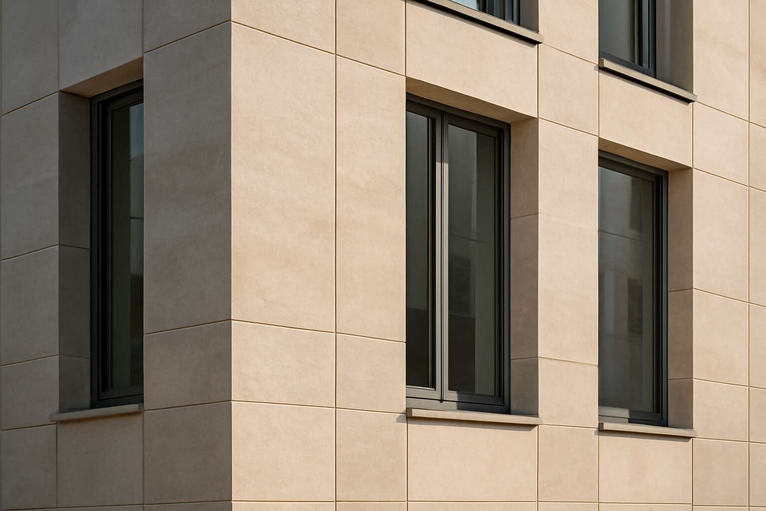 stone cladding light