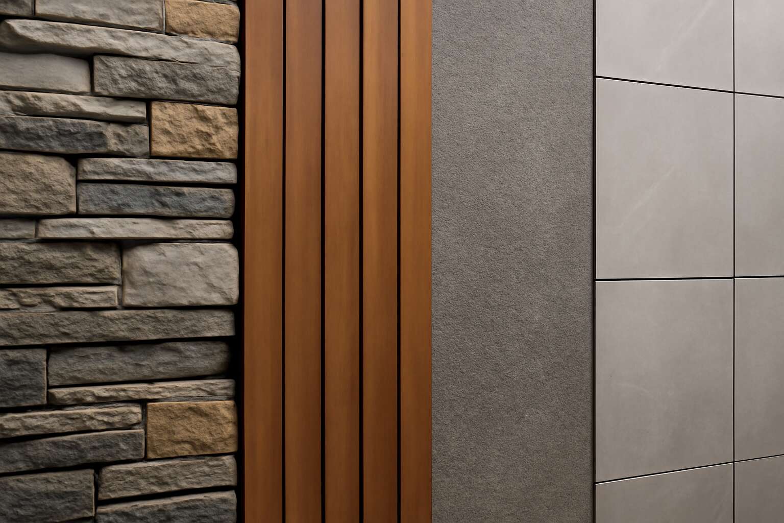 material for wall cladding