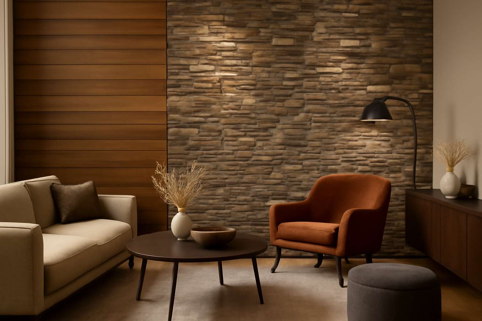 wall cladding lounge