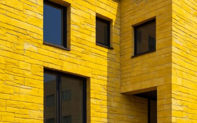 Transform Your Catalyst Design with Stunning Stone Cladding Yellow for a Bold, Elegant Look