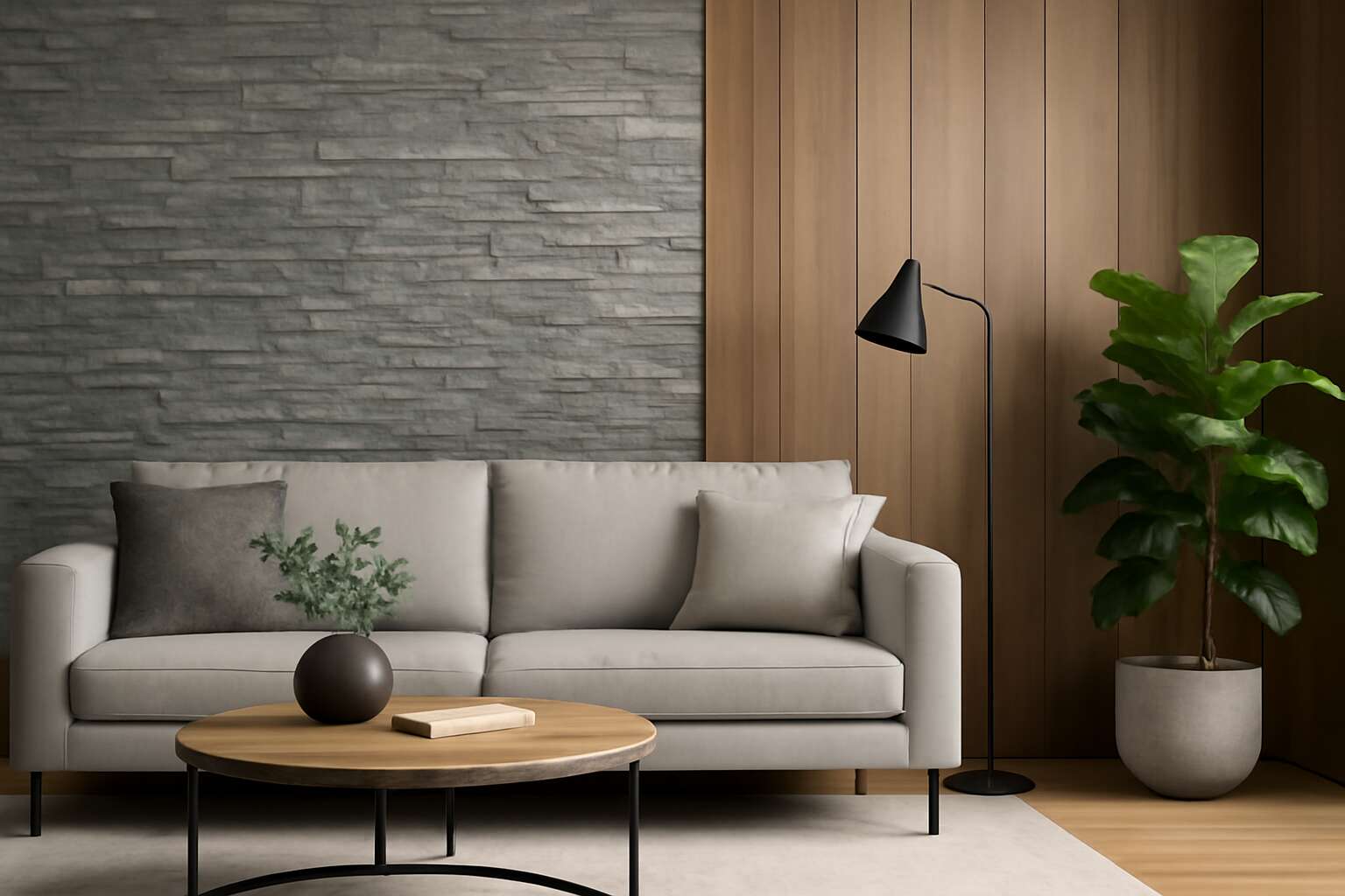 wall cladding at gelmar