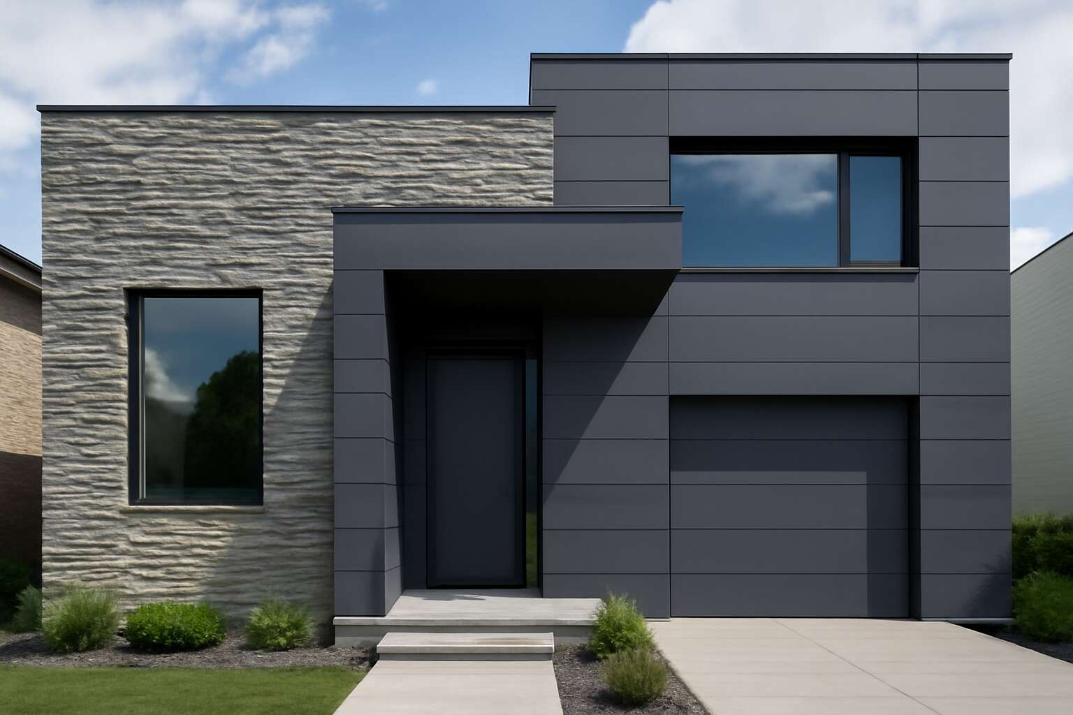 how much is external wall cladding