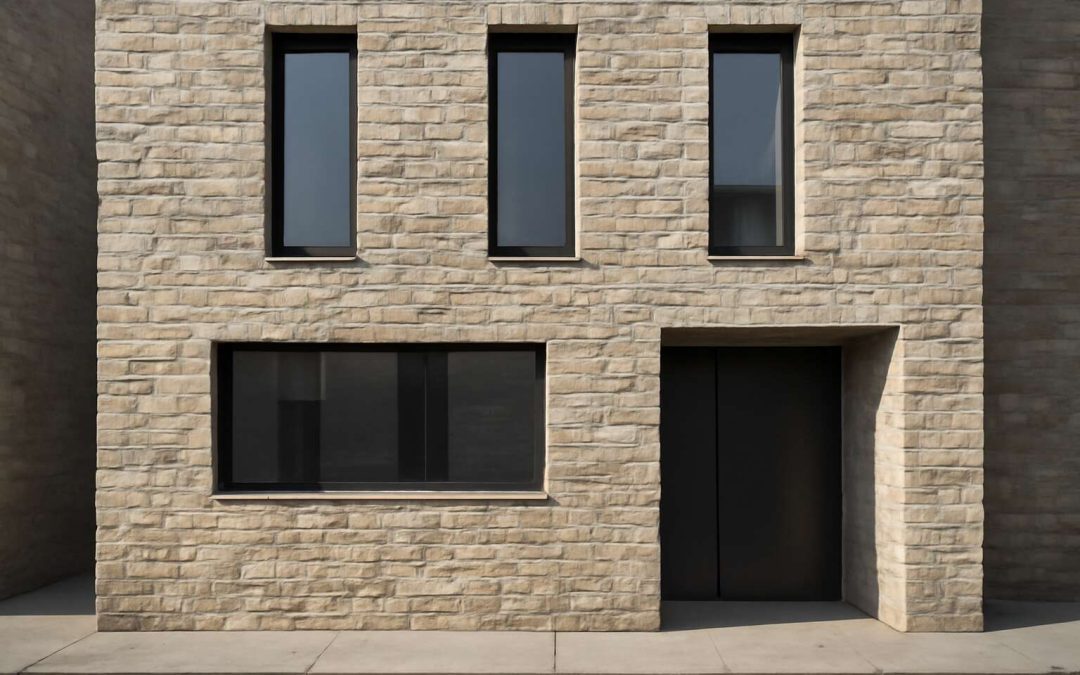 Transform Your Design Vision with Stunning Realistic Stone Cladding 3D Model Visualizations