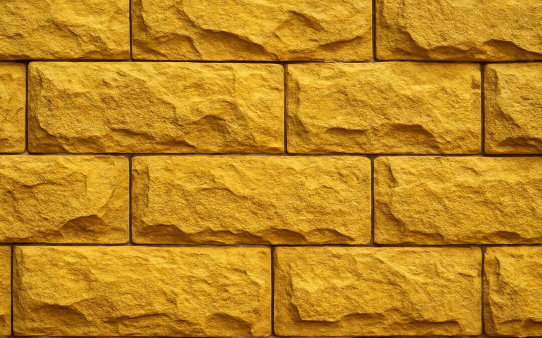 Transform Your Space with Stunning Yellow Stone Cladding Texture Ideas for a Modern Look