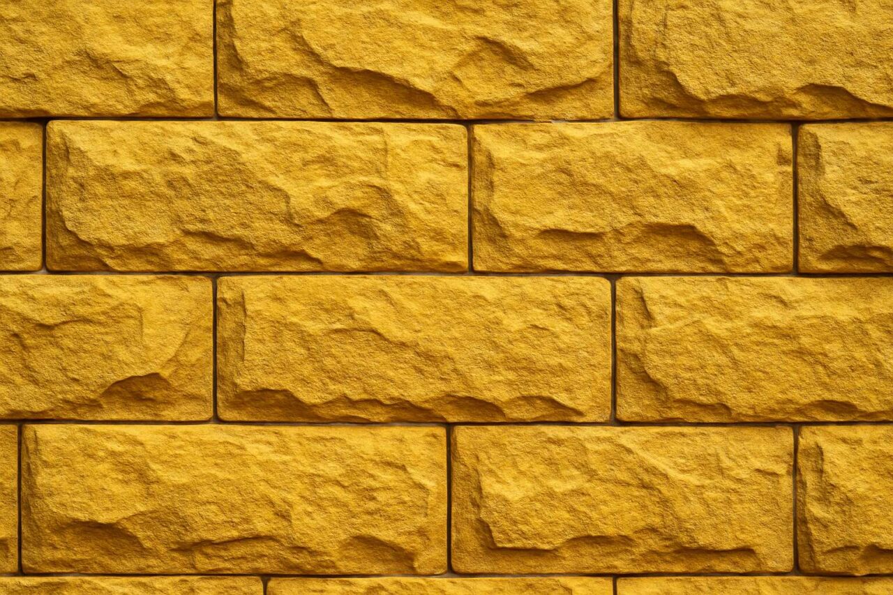 Yellow Box Cladding Transform Your Space with Stunning Yellow Stone Cladding Texture Ideas ...