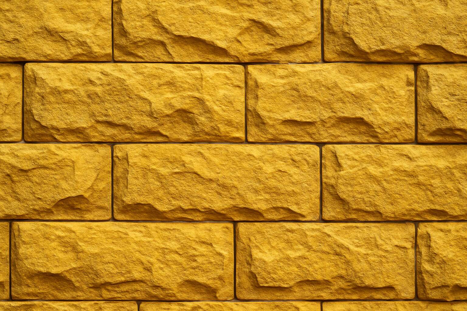 yellow stone cladding texture