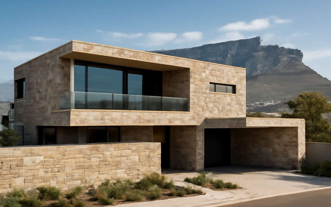 Elevate exteriors with natural stone cladding cape town for timeless curb appeal.
