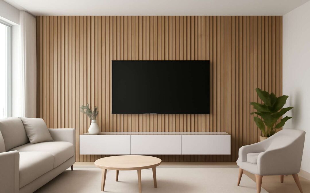 Transform Your Space: Innovative wall cladding to hide cables for a sleek, cable-free look