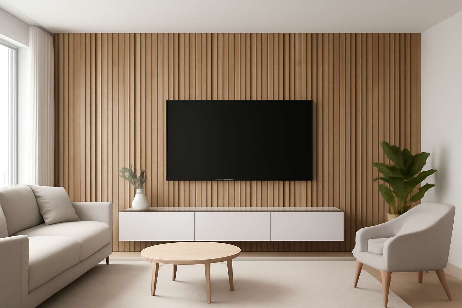 Transform Your Space: Innovative wall cladding to hide cables for a ...