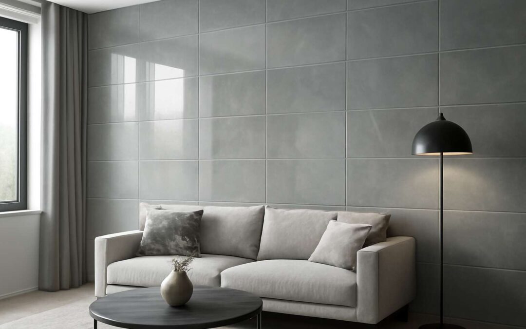 Revamp interiors with wall cladding vitrified tiles, durable style for every room.