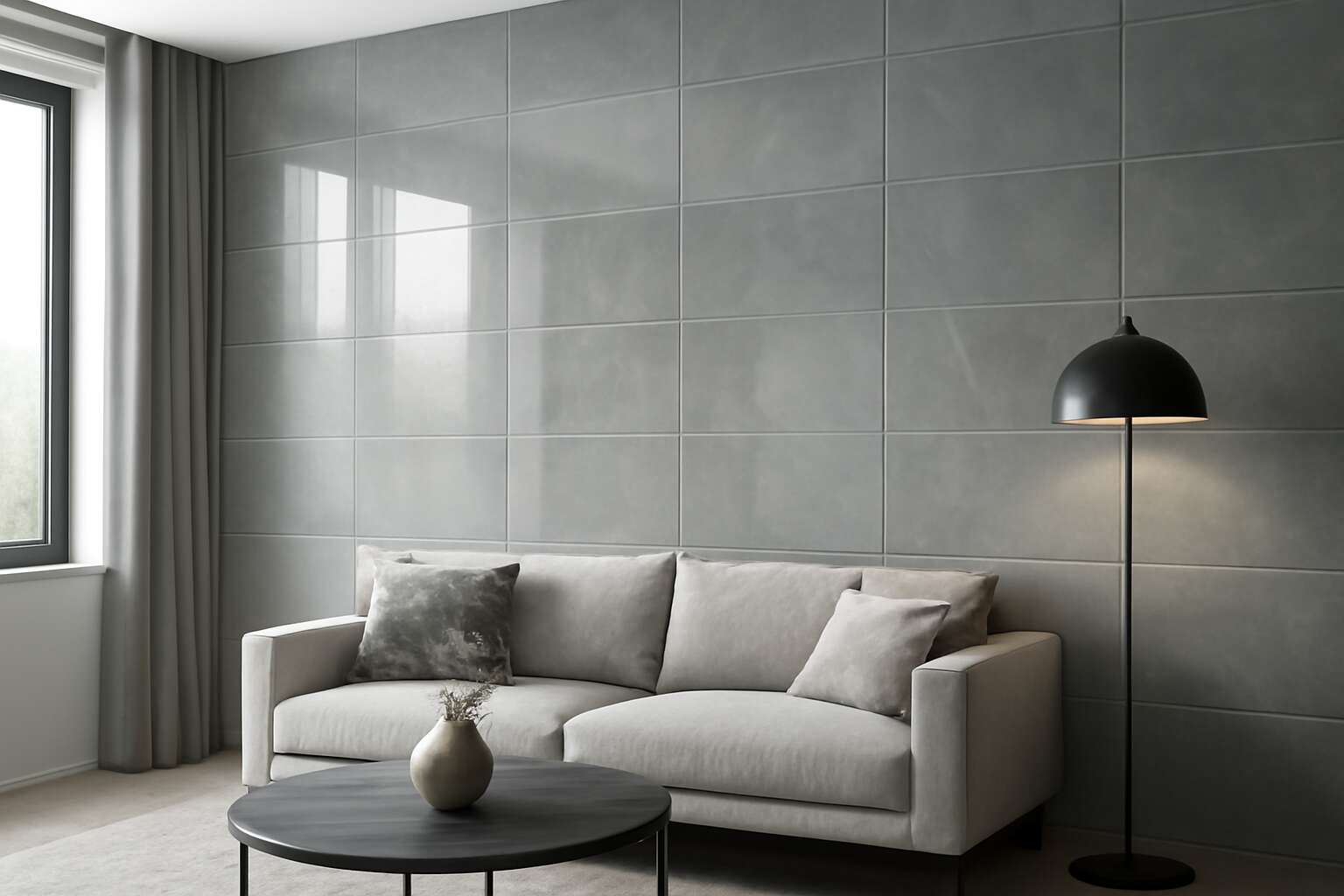 wall cladding vitrified tiles
