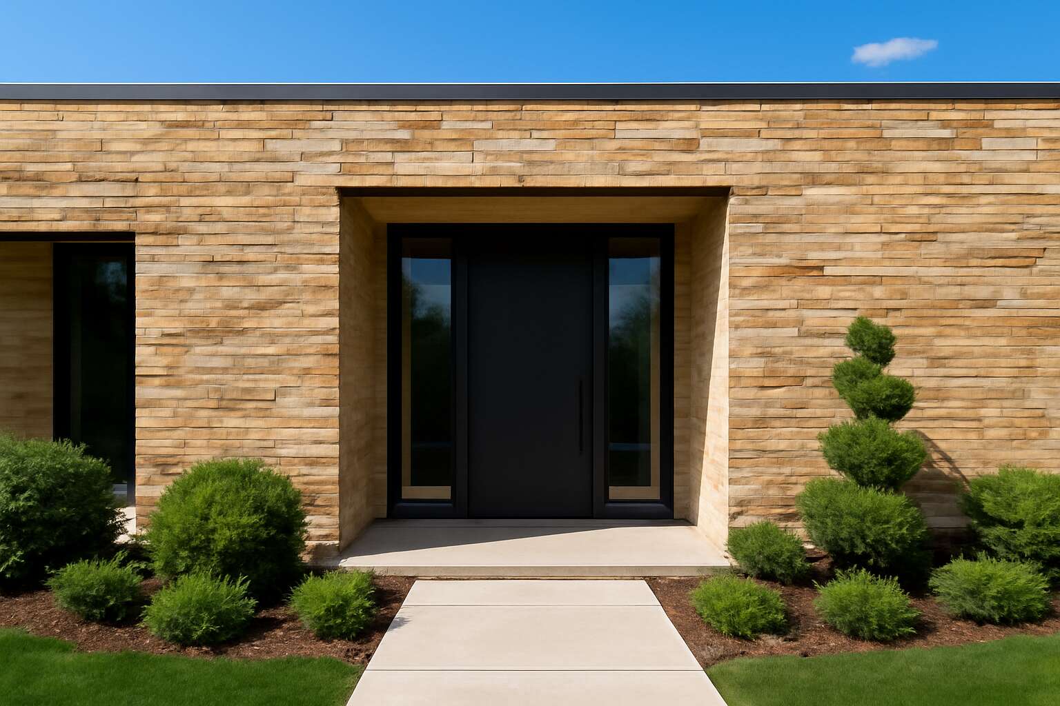 Upgrade Your Façade with exterior stone cladding b&q for a Stylish ...