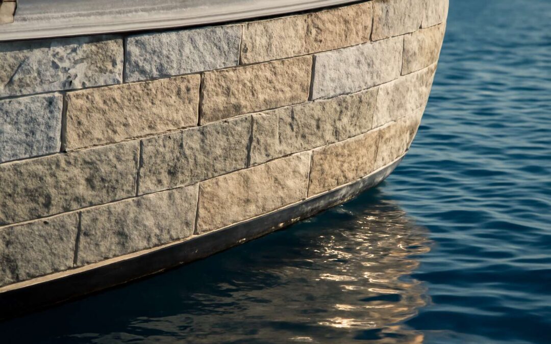 Transform Your Vessel with stone cladding hull: Durable, Stylish Nautical Exteriors.