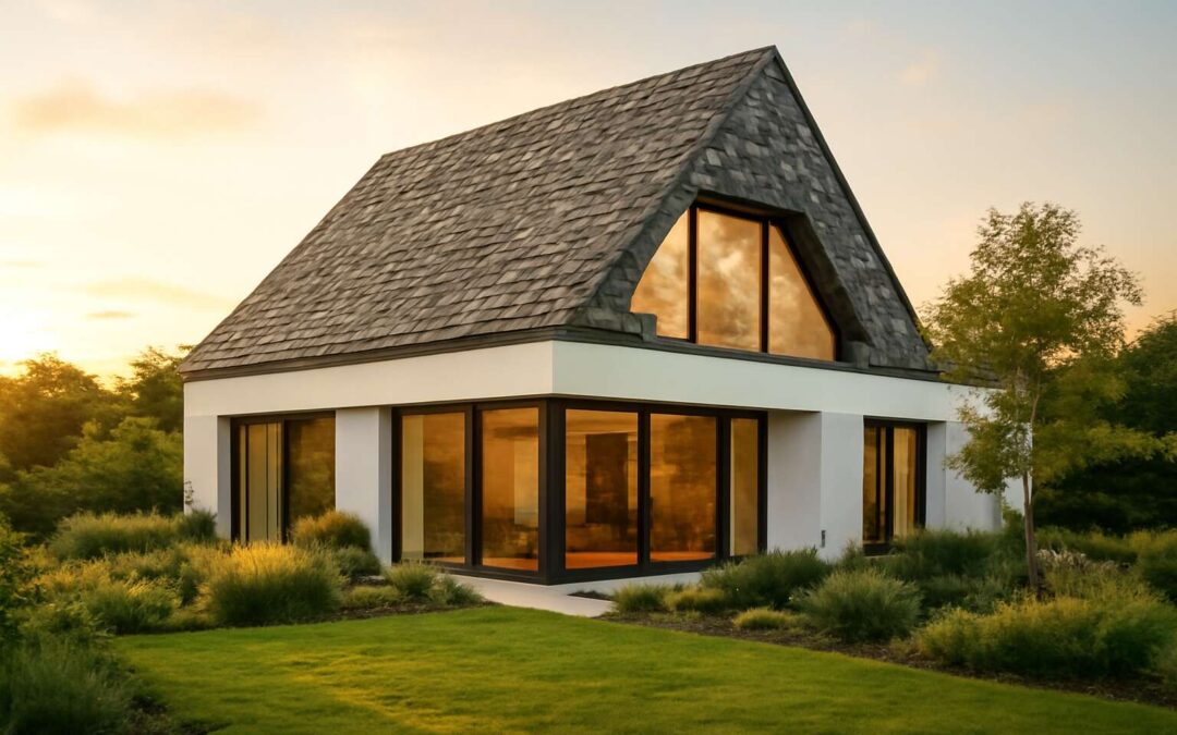 stone cladding roof transforms homes with timeless charm and rugged protection
