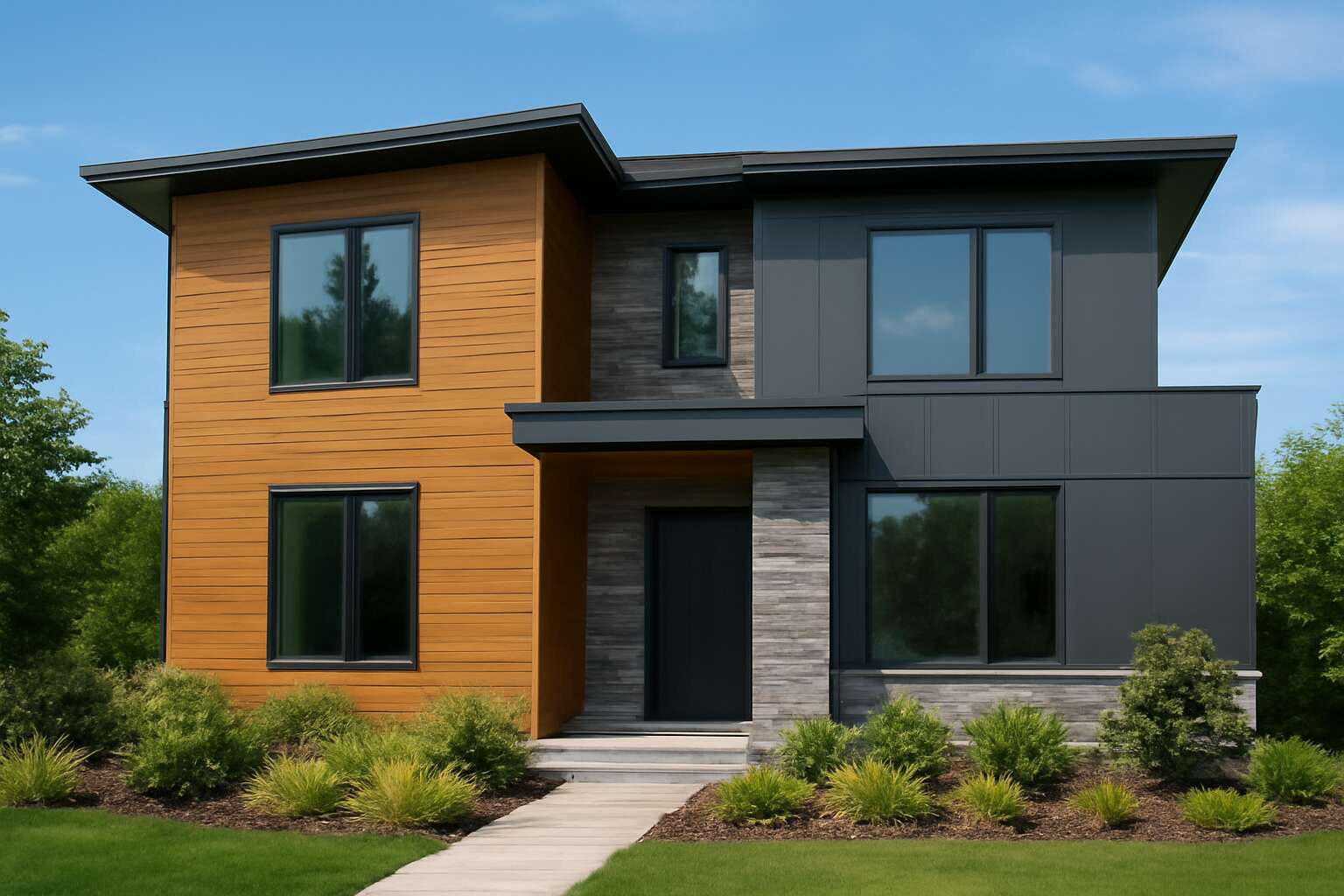 wall cladding ideas exterior