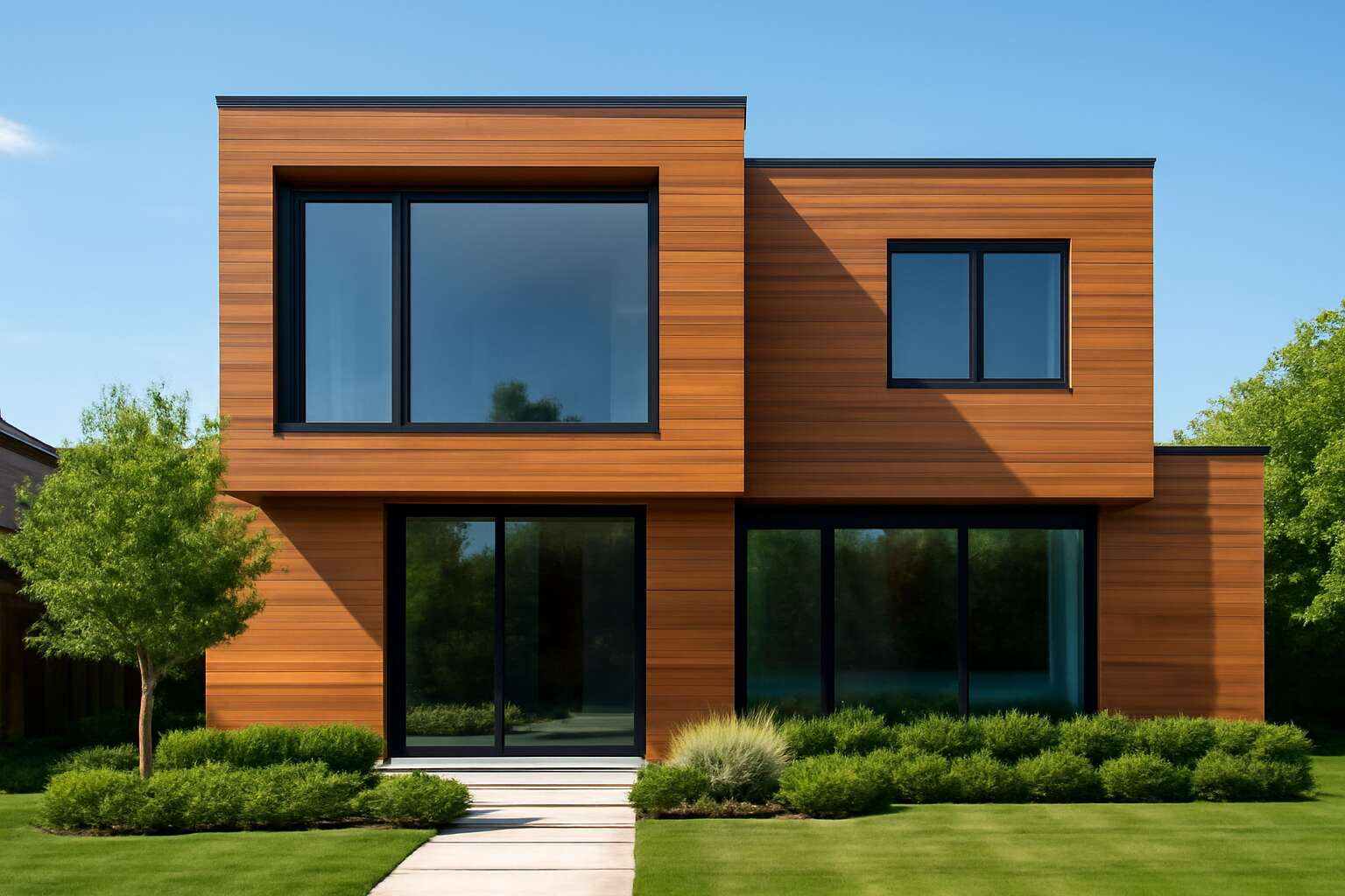 house wall cladding