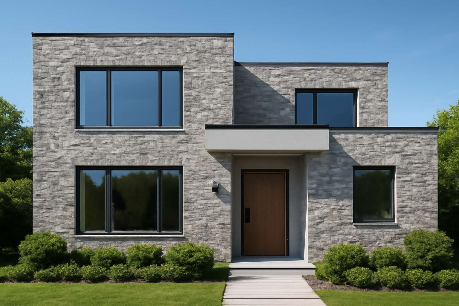stone cladding external wall