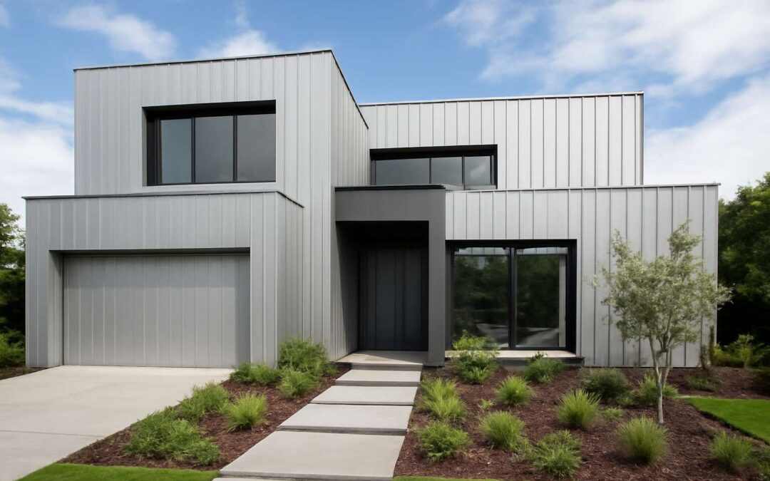 Elevate Exterior Design with wall cladding zincalume: Durable, sleek, weatherproof