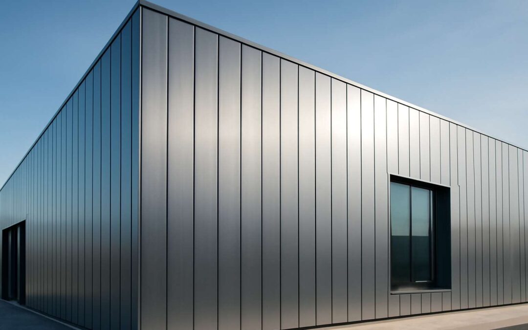 Elevate Interiors with metal sheet wall cladding: Sleek, Durable, Modern.
