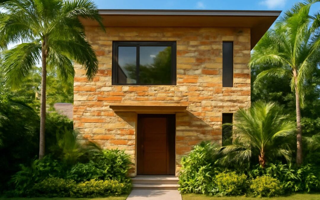 Elevate Your Home with natural stone cladding philippines for a timeless look