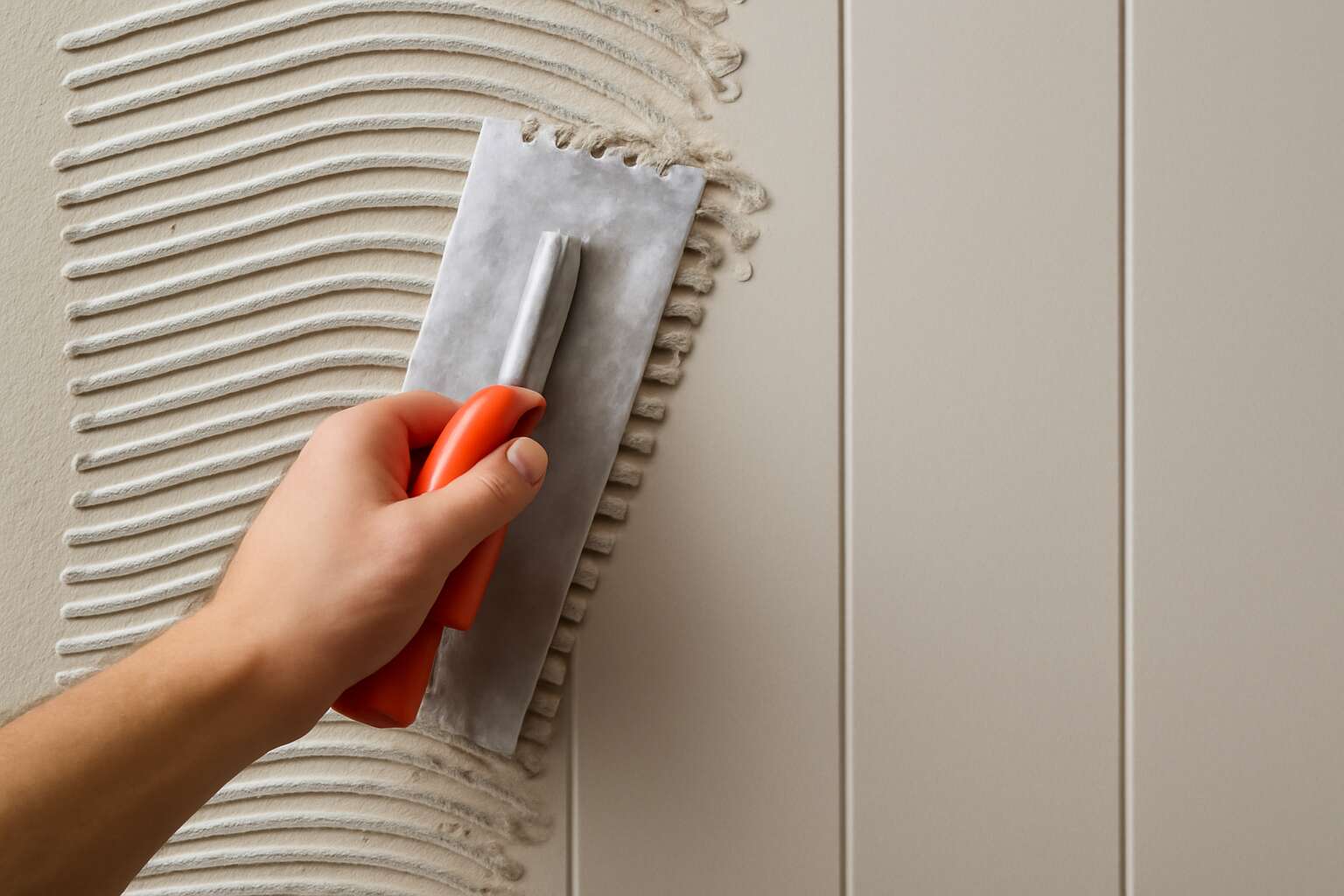 wall cladding glue