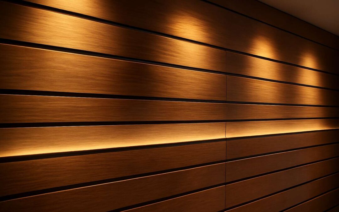 Transform spaces with wall cladding rails for a modern, durable design.