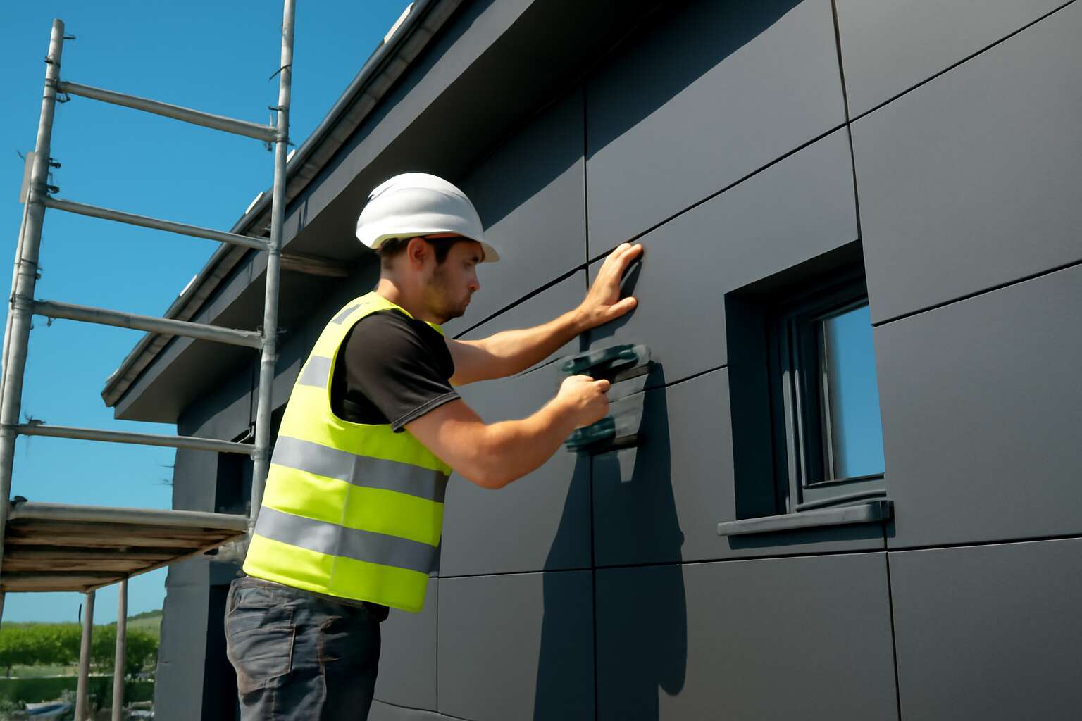 wall cladding builders