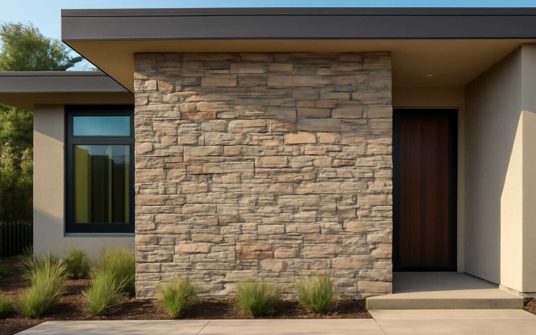 Elevate Exteriors with stone cladding ideas for timeless texture