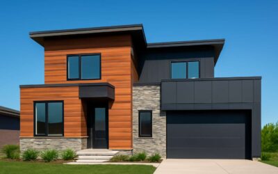 Elevate Your Facade with wall cladding elevation design that pops.
