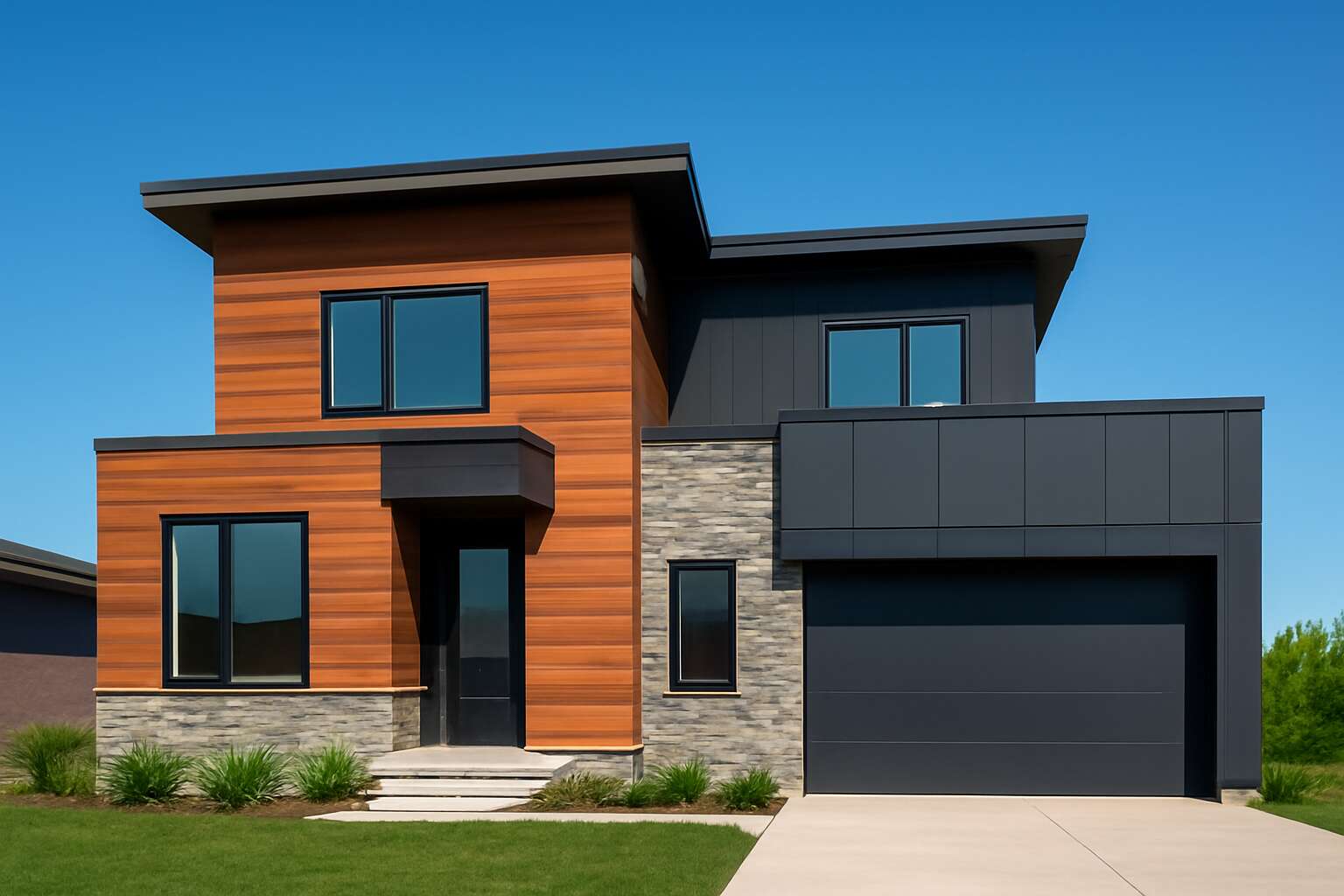 wall cladding elevation design