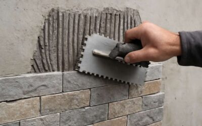 Elevate Facades with z stone cladding adhesive for durable, seamless stone installs